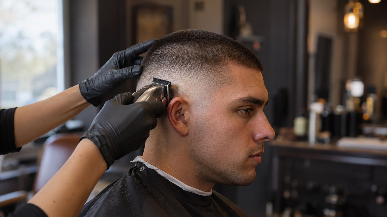 Buzz cut