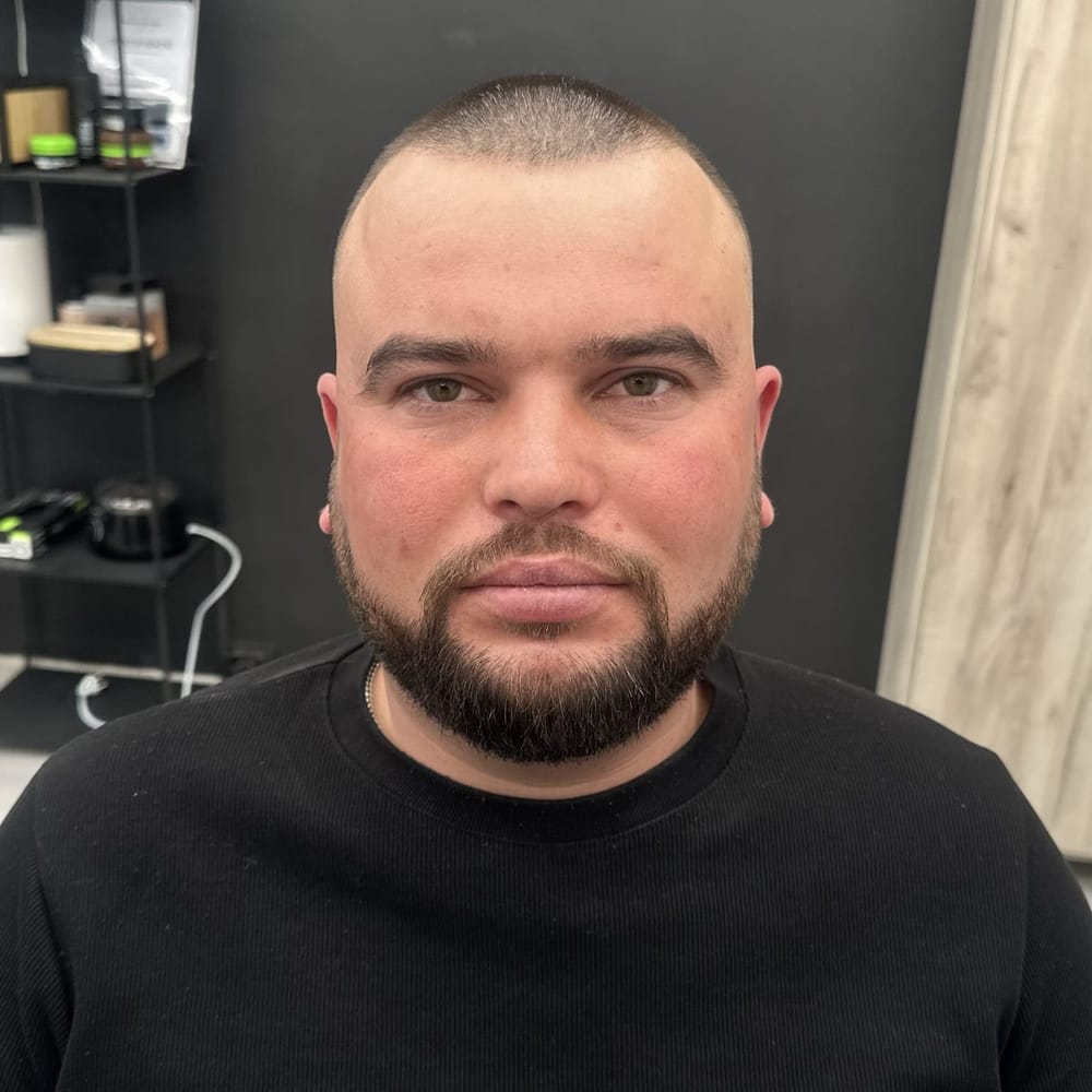 COMBO 1 „ BUZZ CUT + broda”