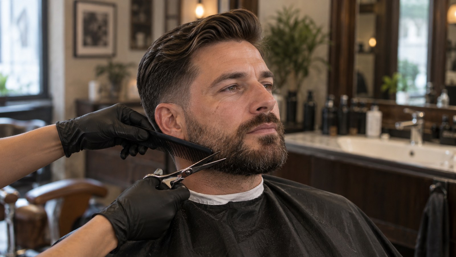 COMBO 2 (classic cut + beard)