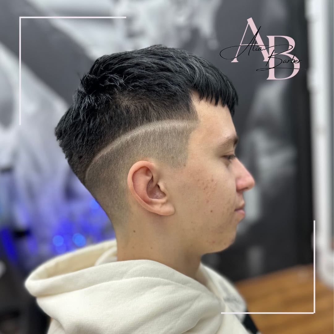 Hair Tattoo / Wzorek na włosach
