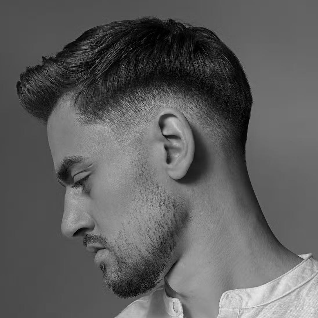 Strzyżenie SKIN FADE | Low fade | Mid fade