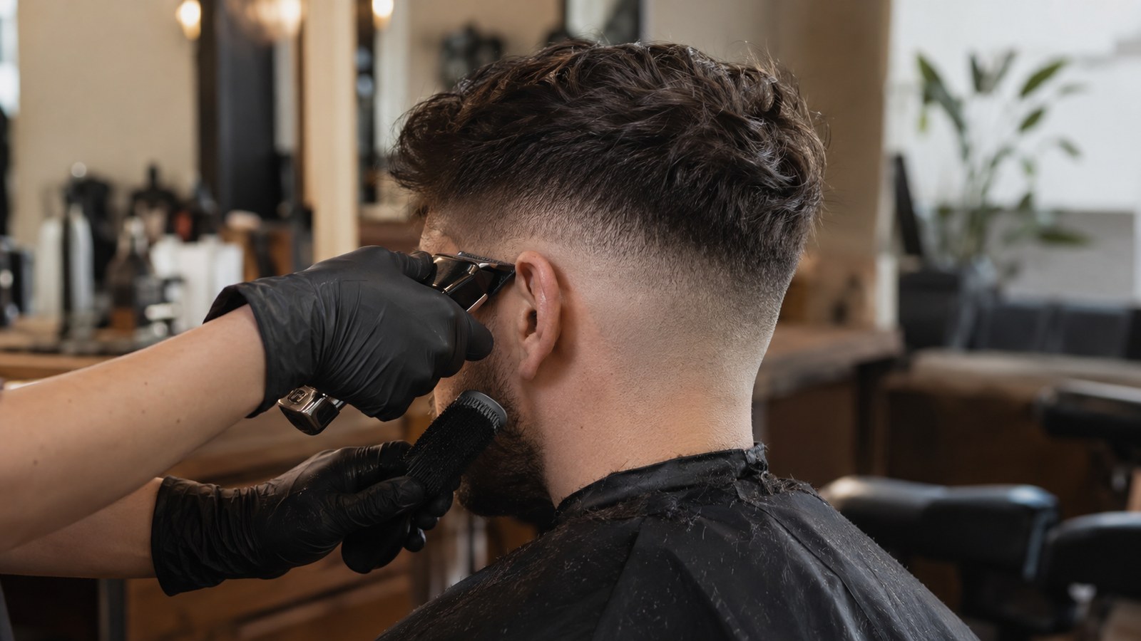 SKIN FADE | Low fade | Mid fade